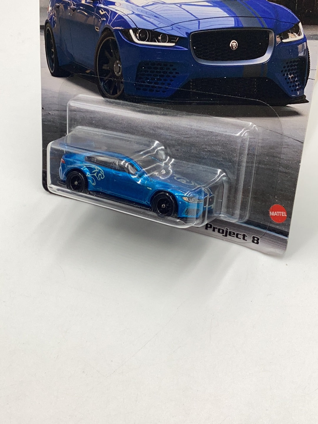 Hot Wheels Fast and Furious Full Force Jaguar XE SV Project 8 4/5