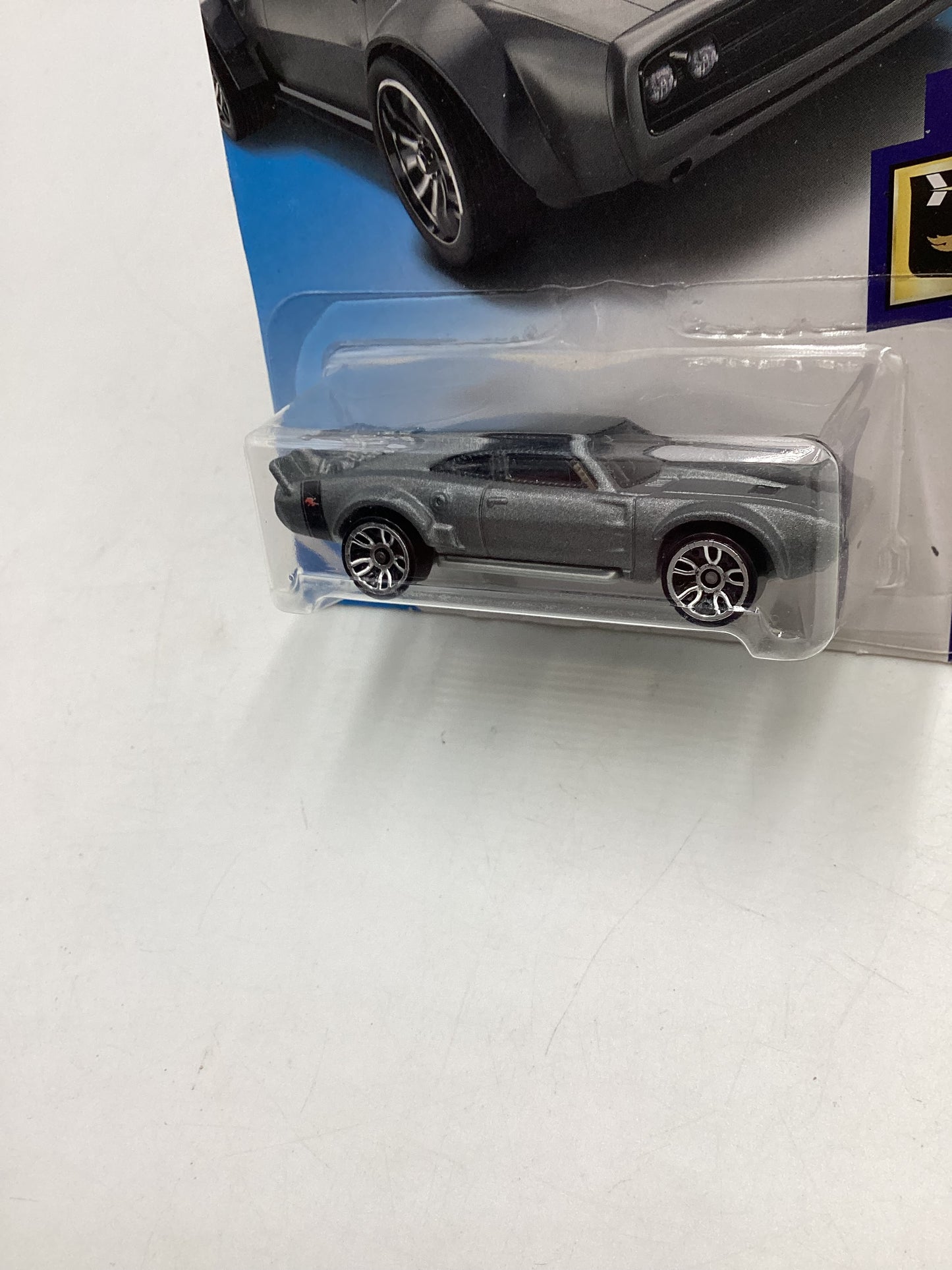 2018 HW Screen time Hot Wheels #79 Ice Charger Fate of the Furious 70F