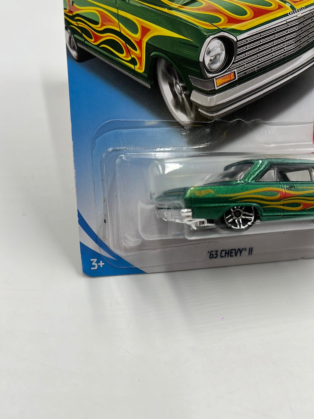 2018 Hot Wheels #110 63 Chevy II 15G