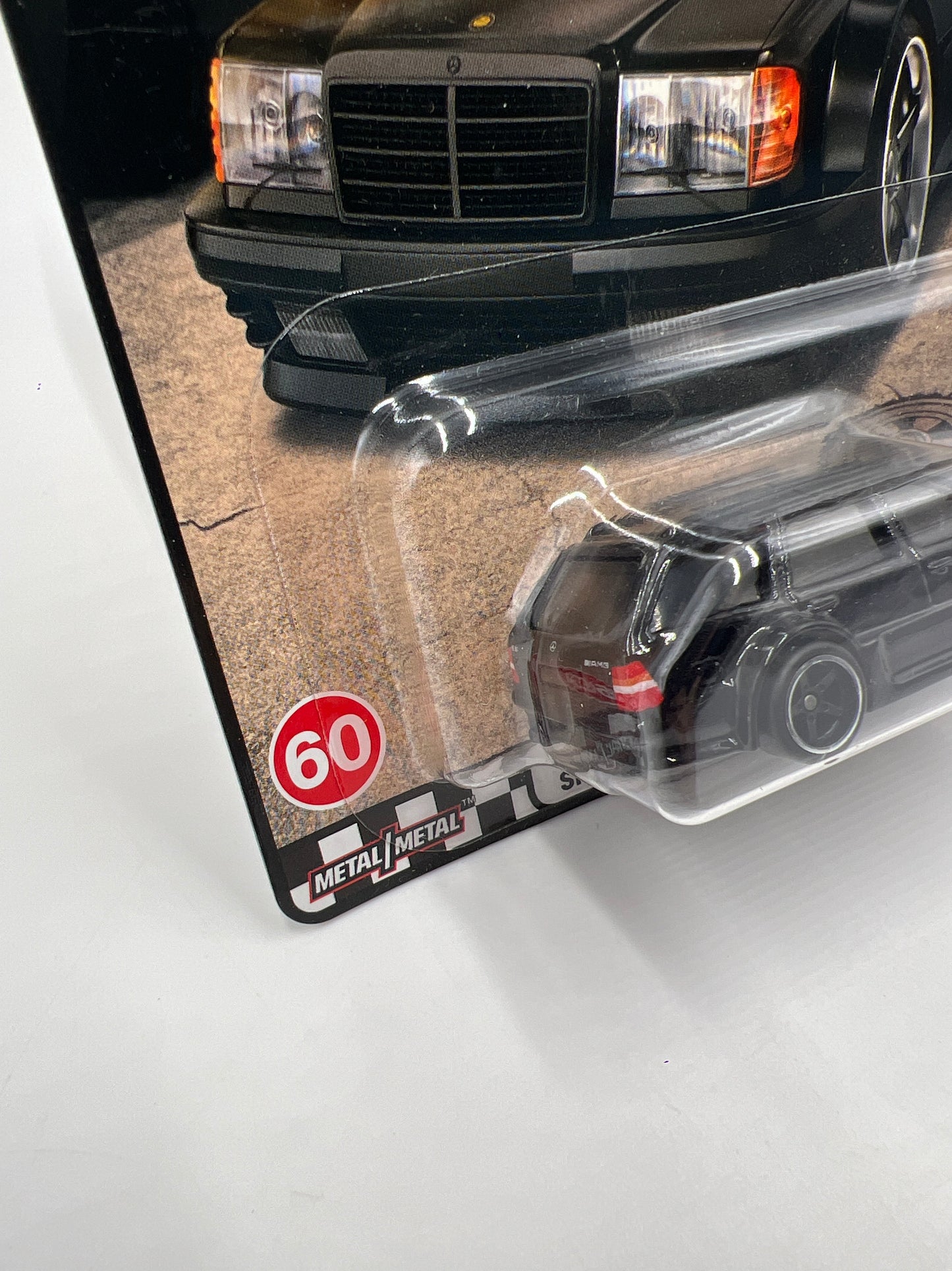 Hot Wheels Premium Boulevard #60 Mercedes-Benz AMG E 36 Estate Special Edition Black W/Protector
