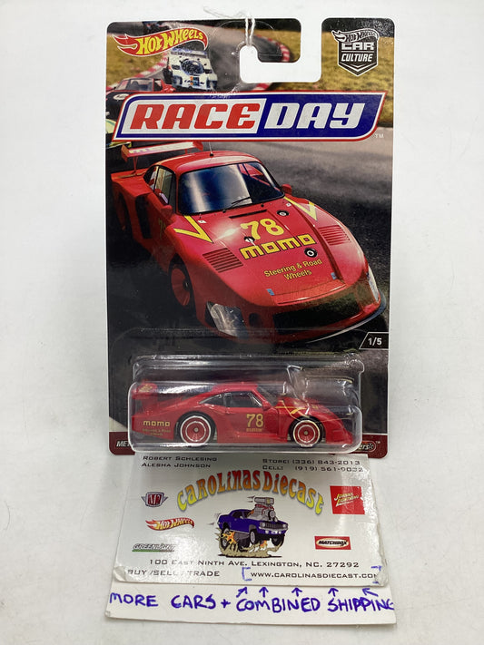 2017 Hot Wheels Race Day 1/5 Porsche 935-7B