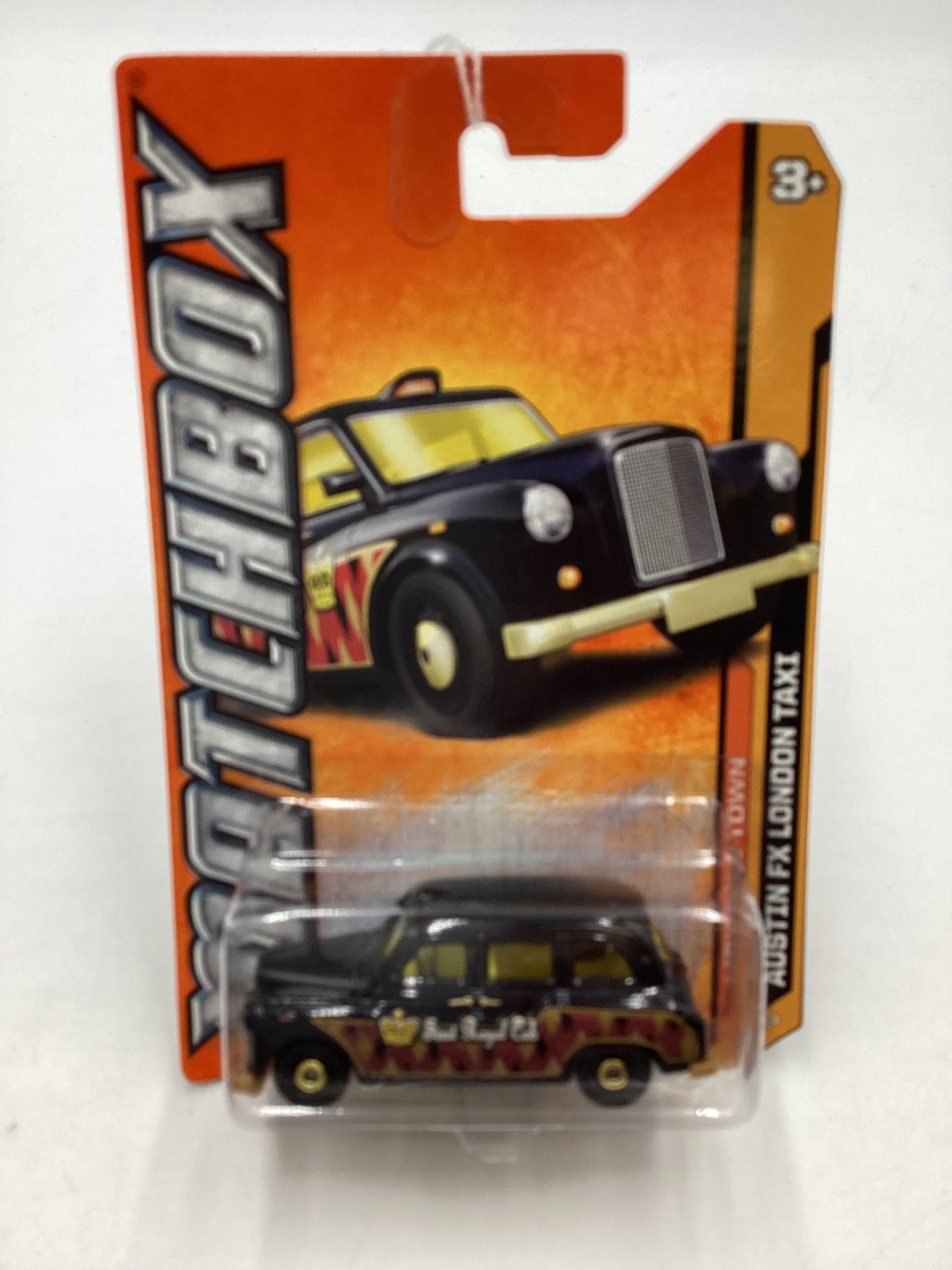 Matchbox MBX Old Town #5 Austin FX London Taxi Black 210E
