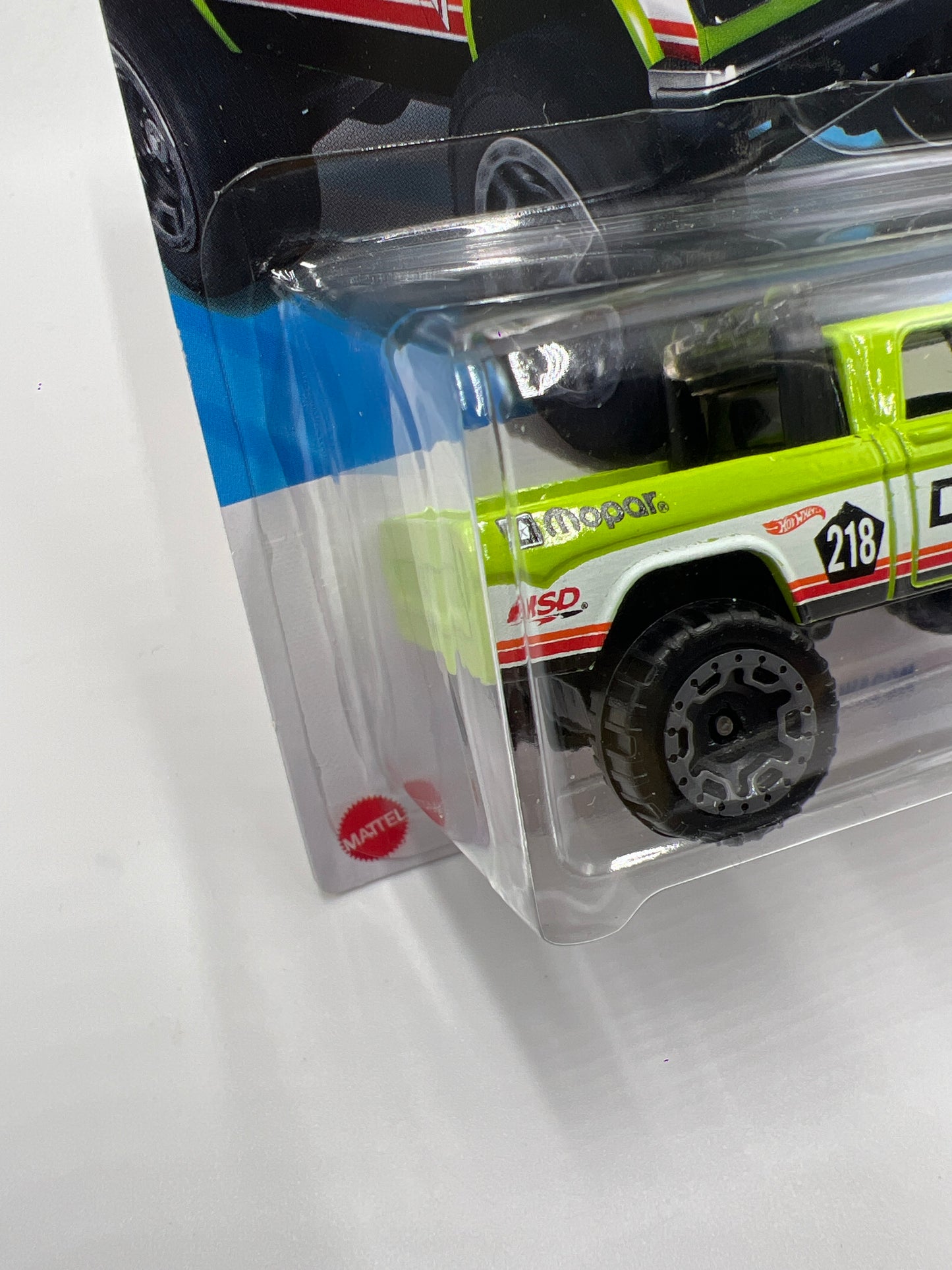 2025 Hot Wheels C Case #56 70 Dodge Power Wagon Green 36B