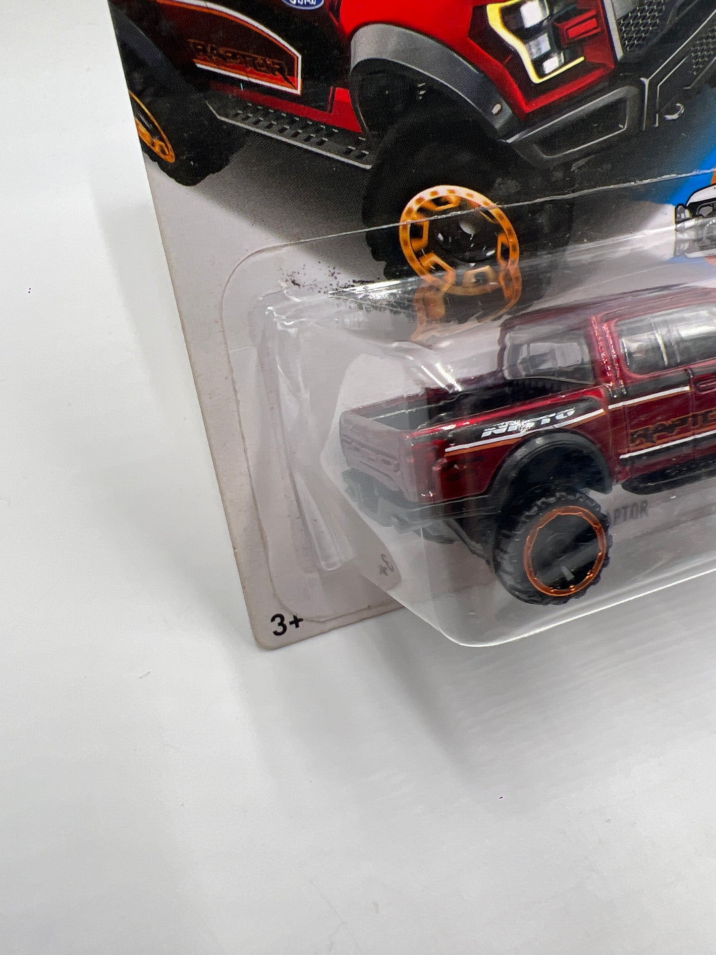2017 Hot Wheels Hot Trucks #10 17 Ford F-150 Raptor Red