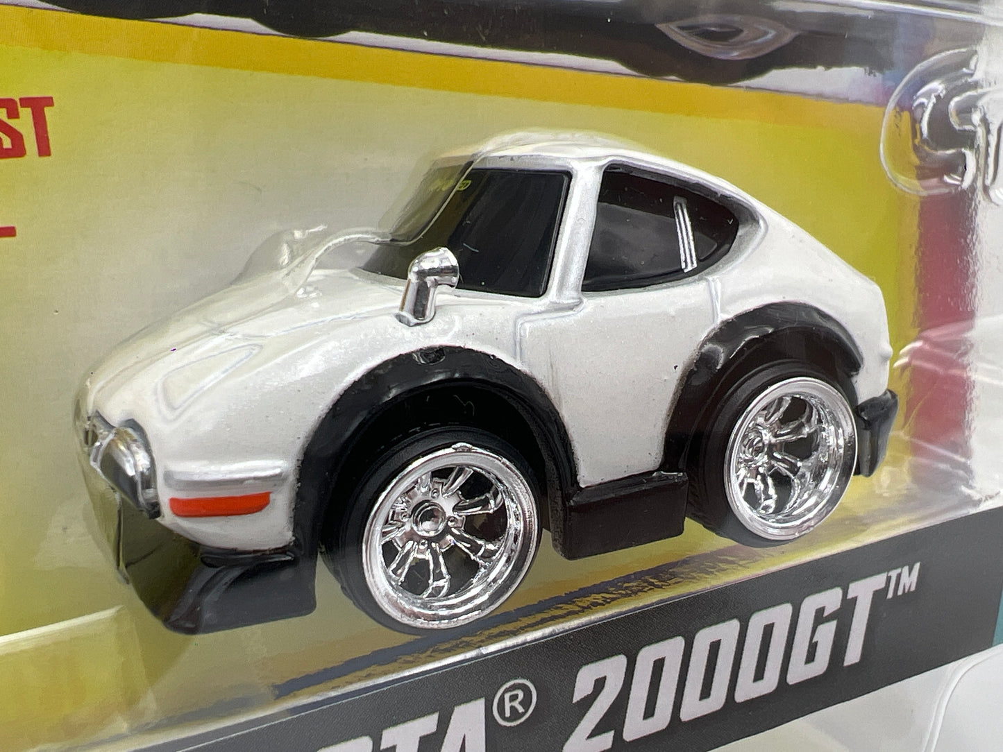 MGA Car Tuned JDM Series 4 #2 Toyota 2000GT White
