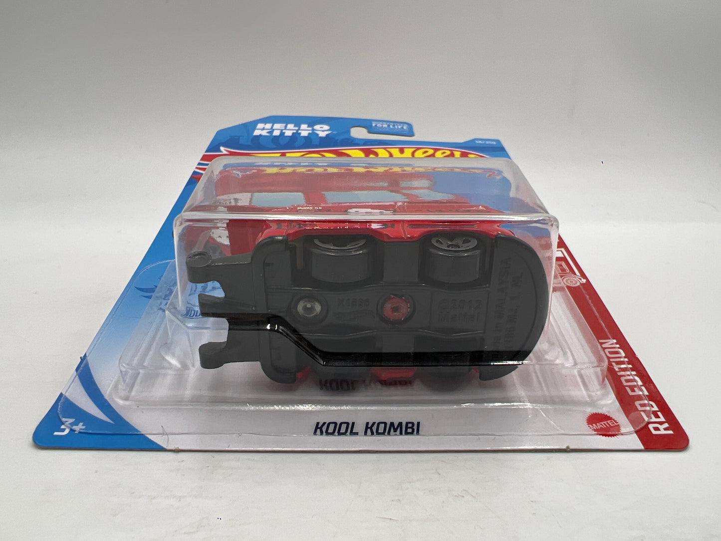 2021 Hot Wheels Target Exclusive Red Edition #38 Kool Kombi Hello Kitty Red W/Protector 2