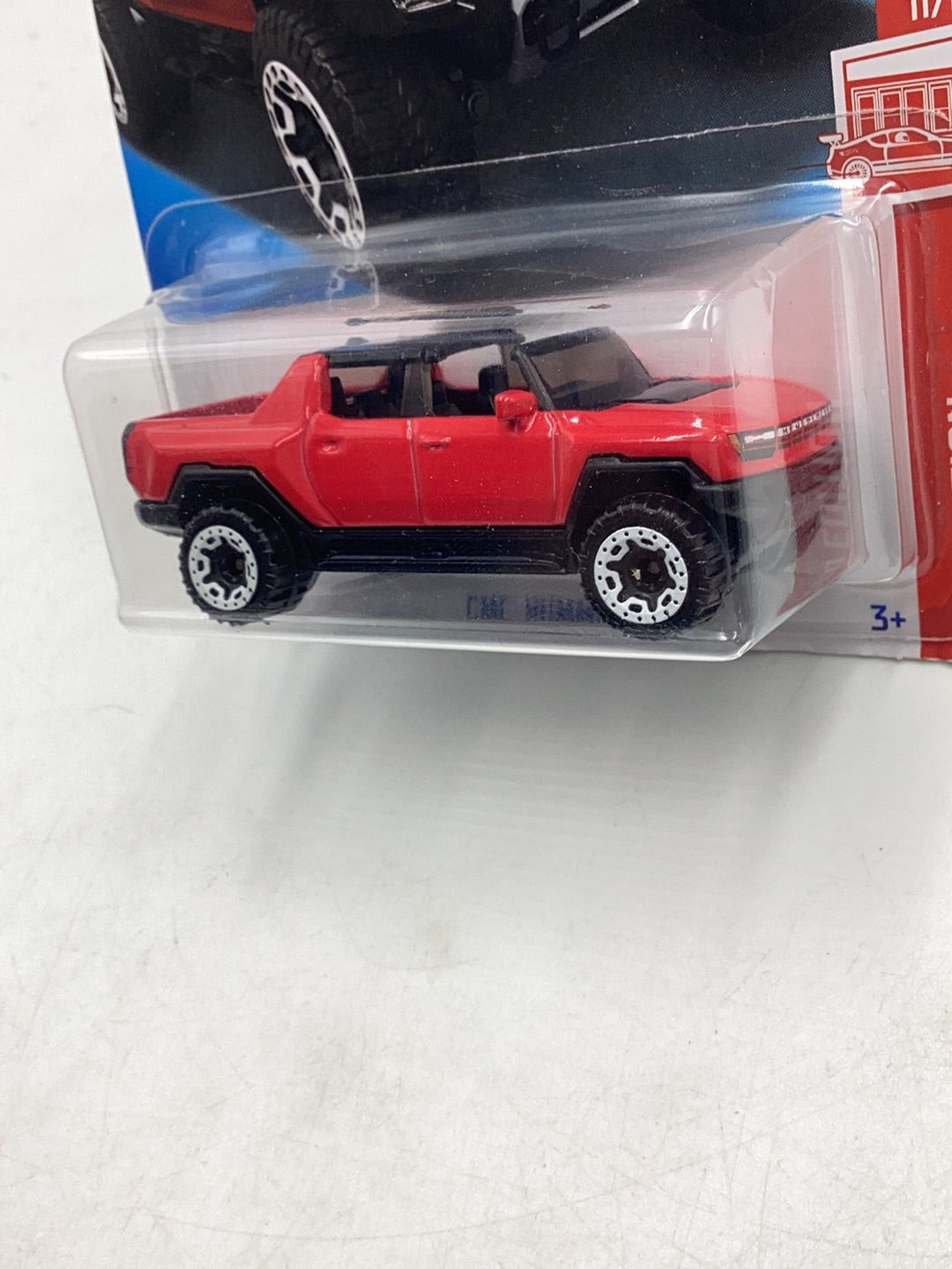 2023 Hot Wheels #116 GMC Hummer EV Red Edition