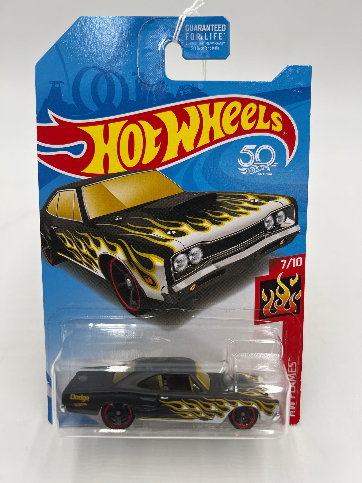 2018 Hot Wheels 69 Dodge Coronet Superbee Black Walgreens Exclusive 234C