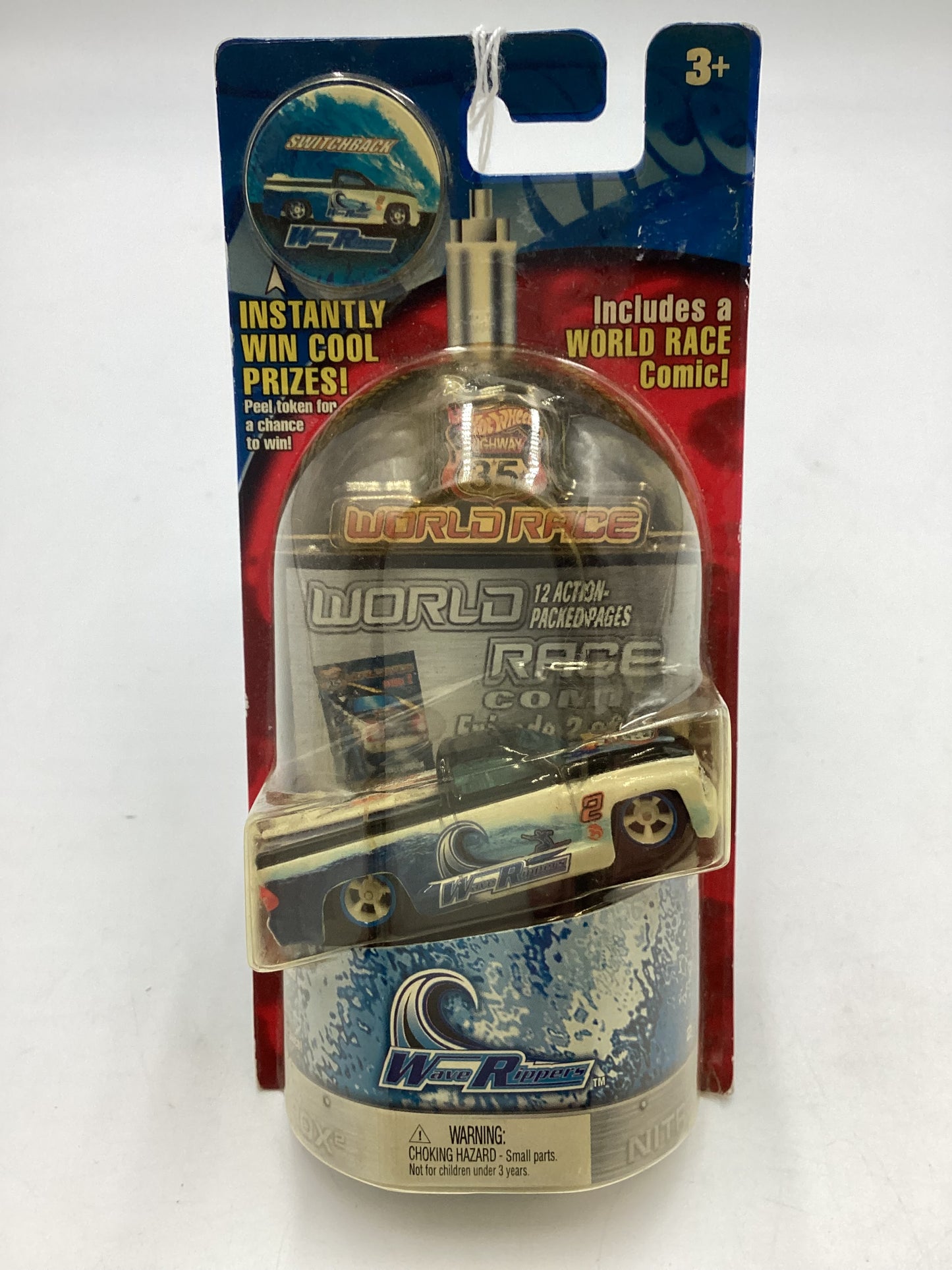 Hot wheels Wave Rippers 2/35 Switchback