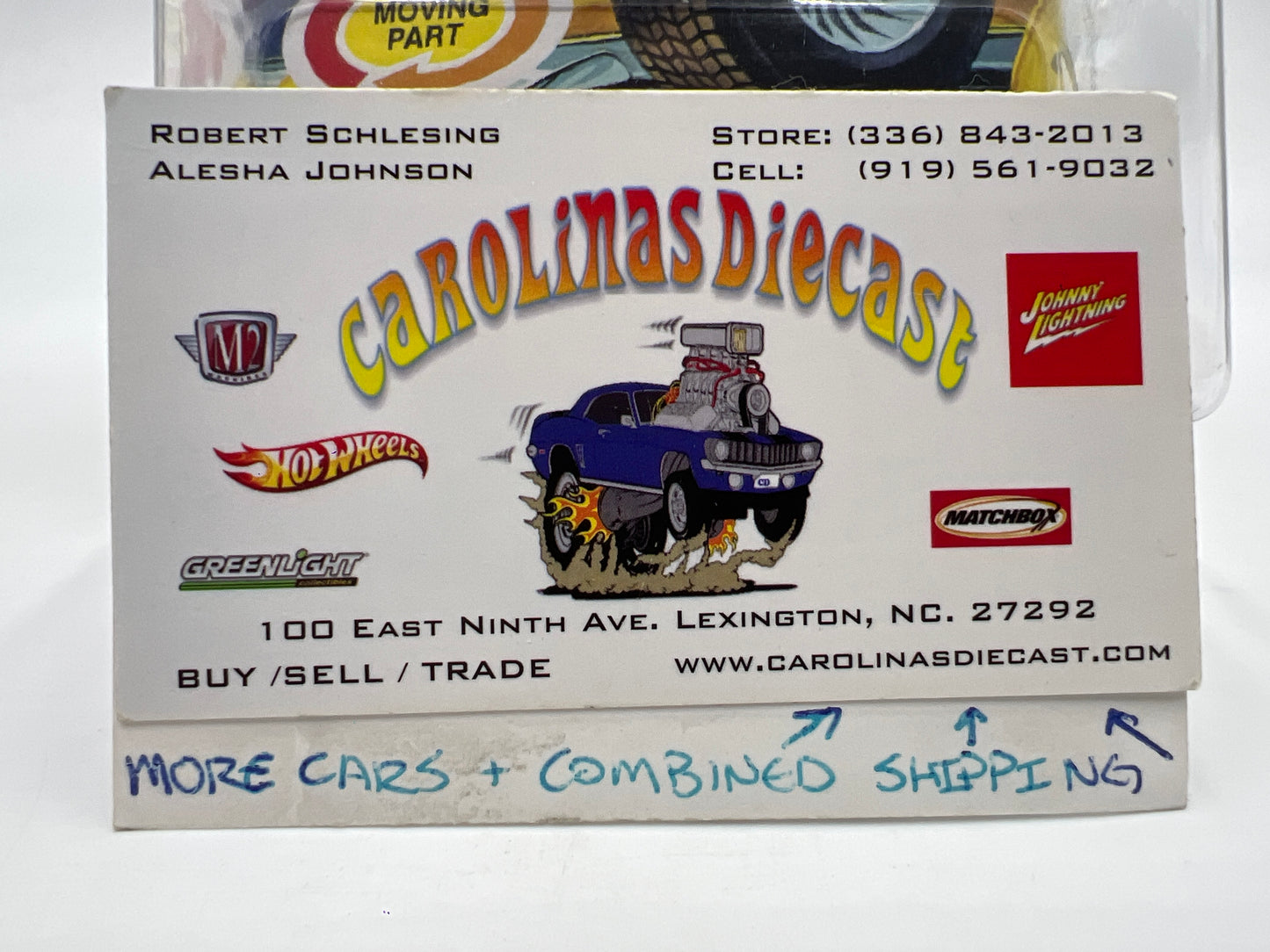 Hot Wheels 30 Years 1970 Authentic Commemorative Replica Real Riders Shelby Classic Cobra Blue W/Protector