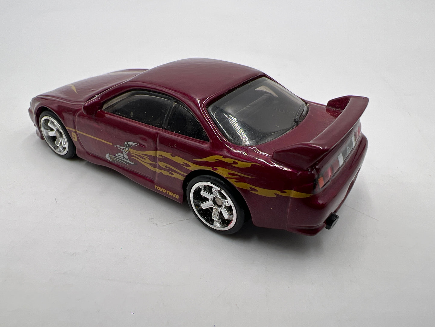 Hot Wheels Fast & Furious Premium Nissan Silvia S14 Red Loose