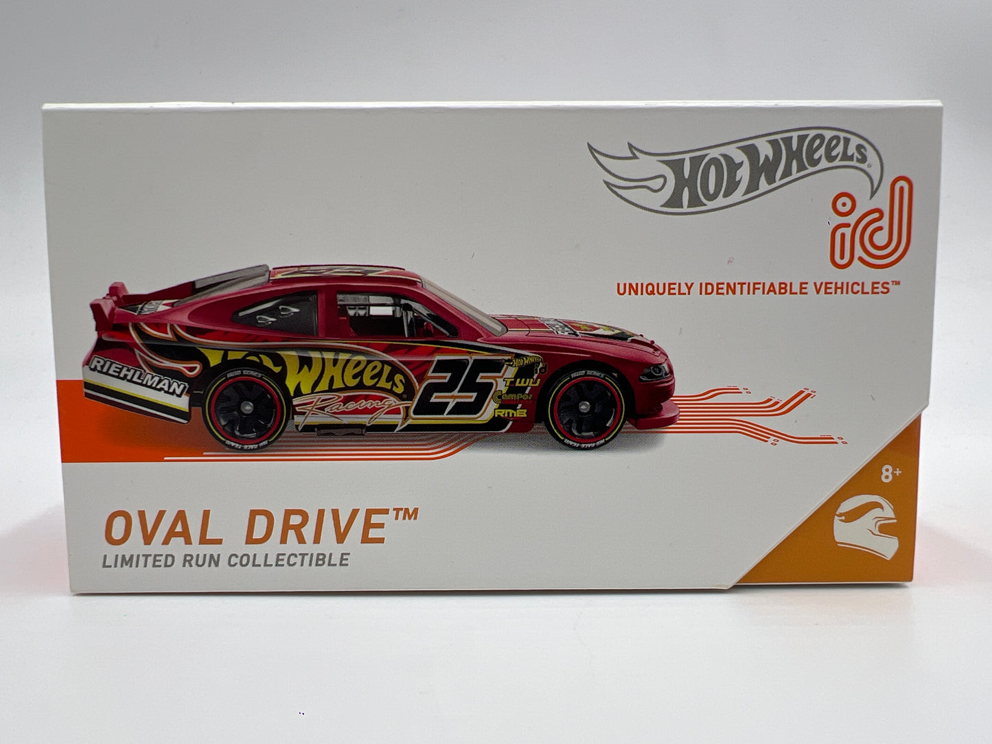 Hot Wheels iD Race Team Series 1 #4 Oval Drive Red Sealed