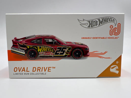 Hot Wheels iD Race Team Series 1 #4 Oval Drive Red Sealed