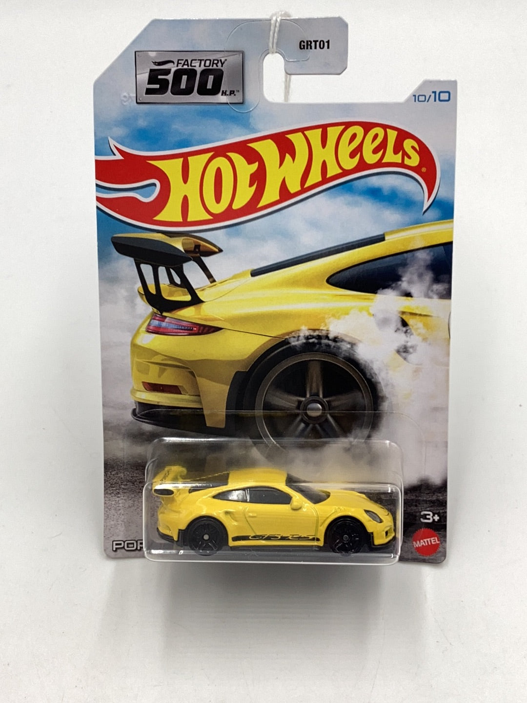 Hot wheels Factory 500 10/10 Porsche 911 GT3 RS 151E