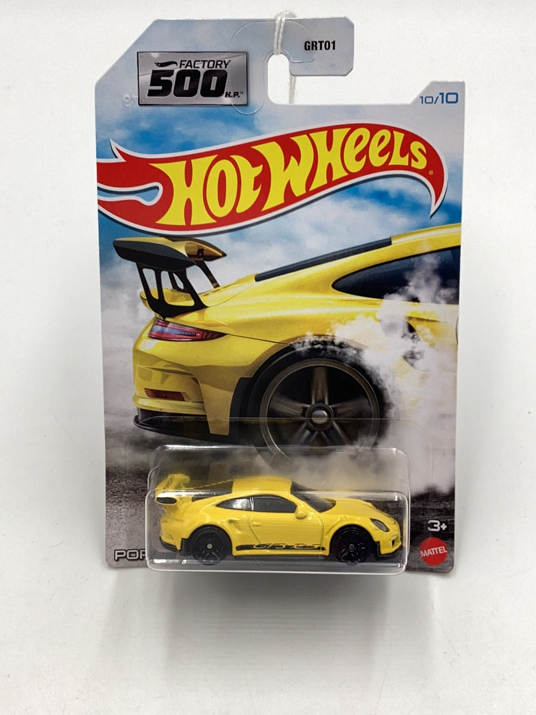 Hot wheels Factory 500 10/10 Porsche 911 GT3 RS 155A