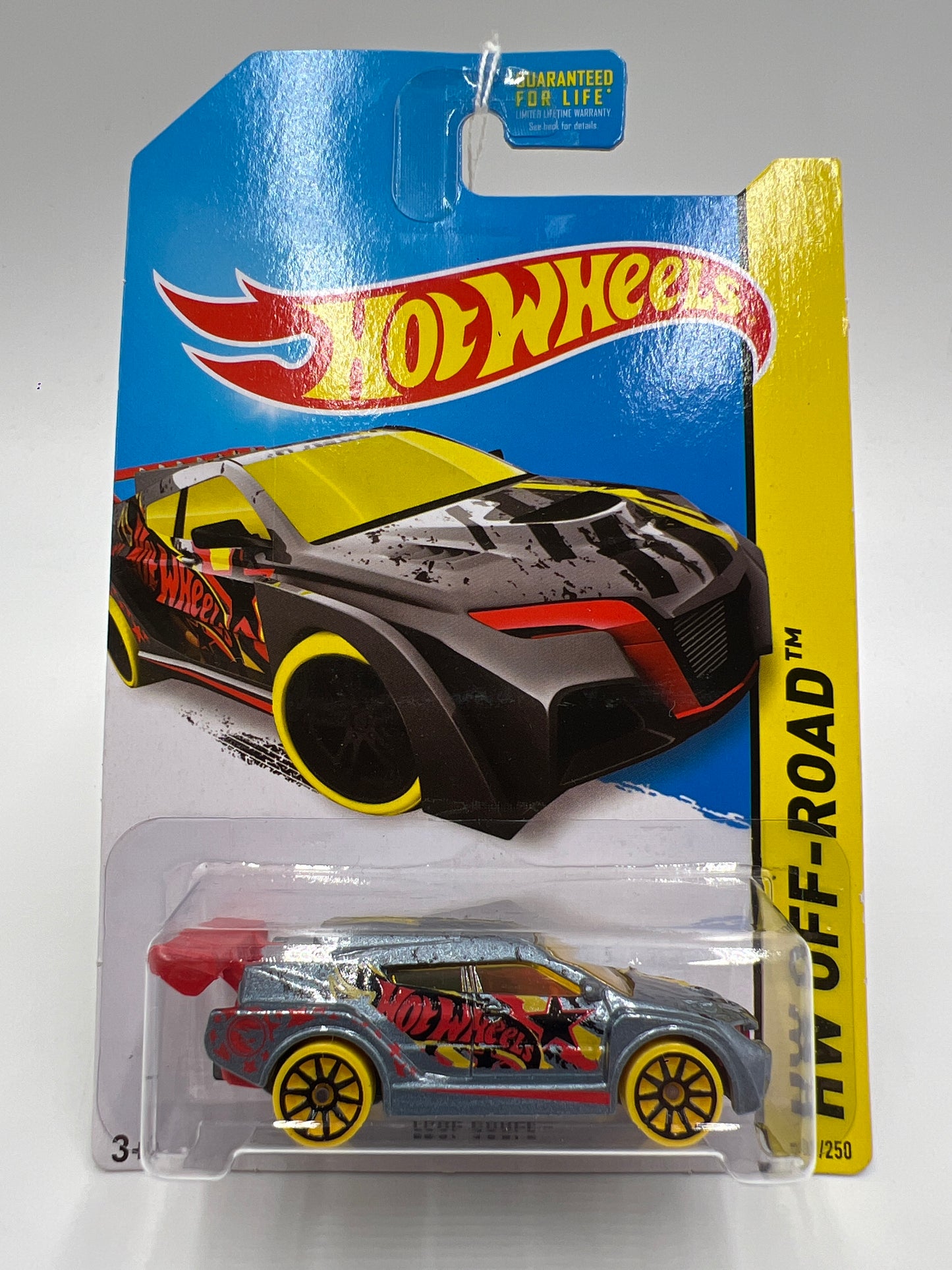 2014 Hot Wheels Off-Road Treasure Hunt #121 Loop Coupe 275G