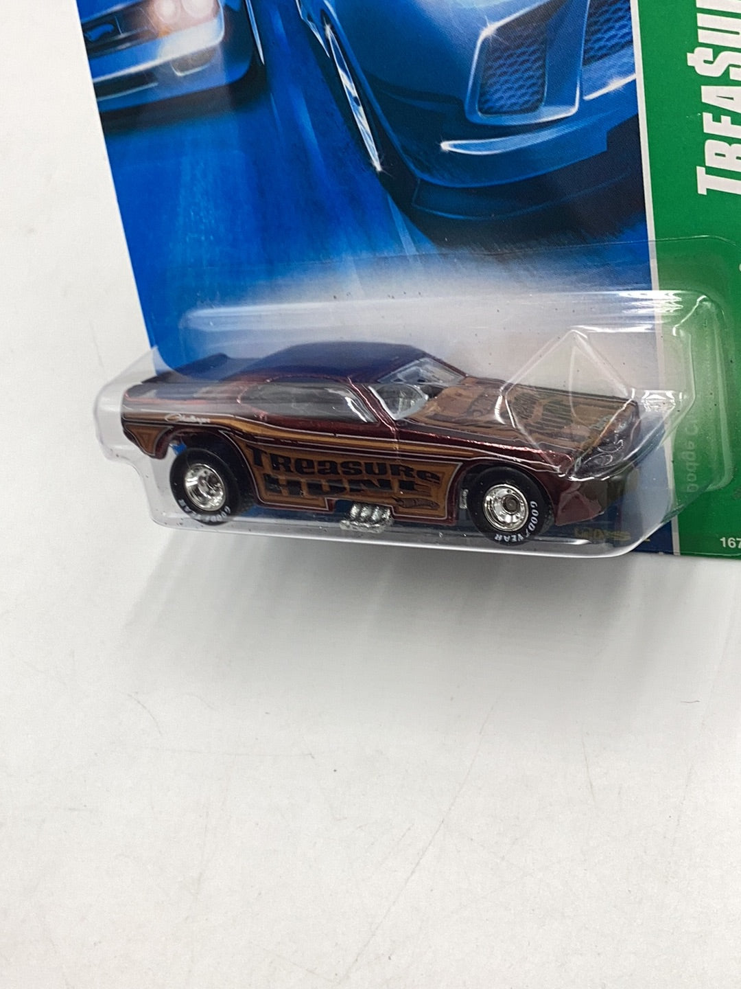 2008 Hot Wheels Super Treasure Hunt 167 Dodge Challenger Funny Car W carolinasdiecast