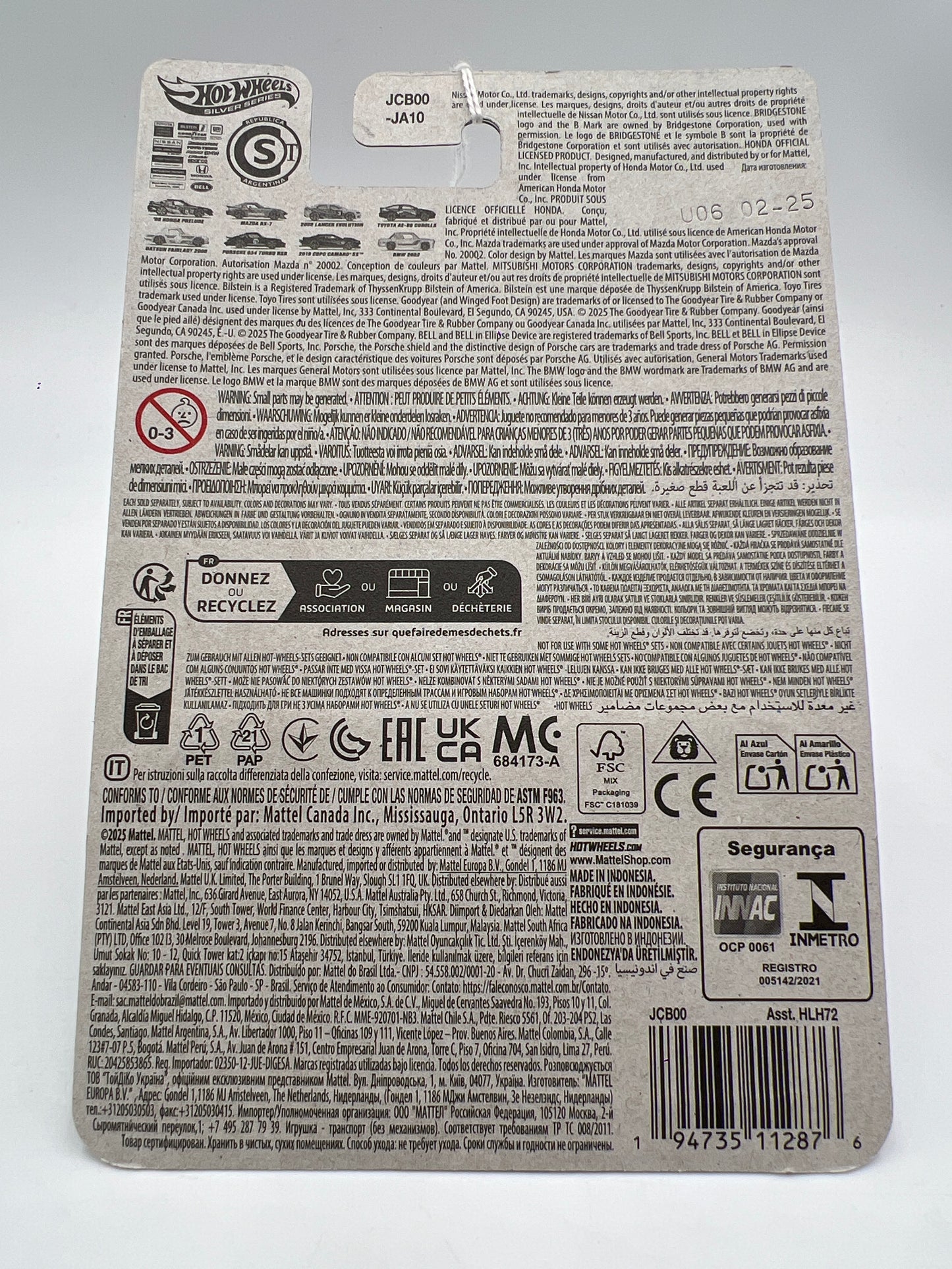 2025 Hot Wheels Neon Speeders #3 2008 Lancer Evolution Green 160E