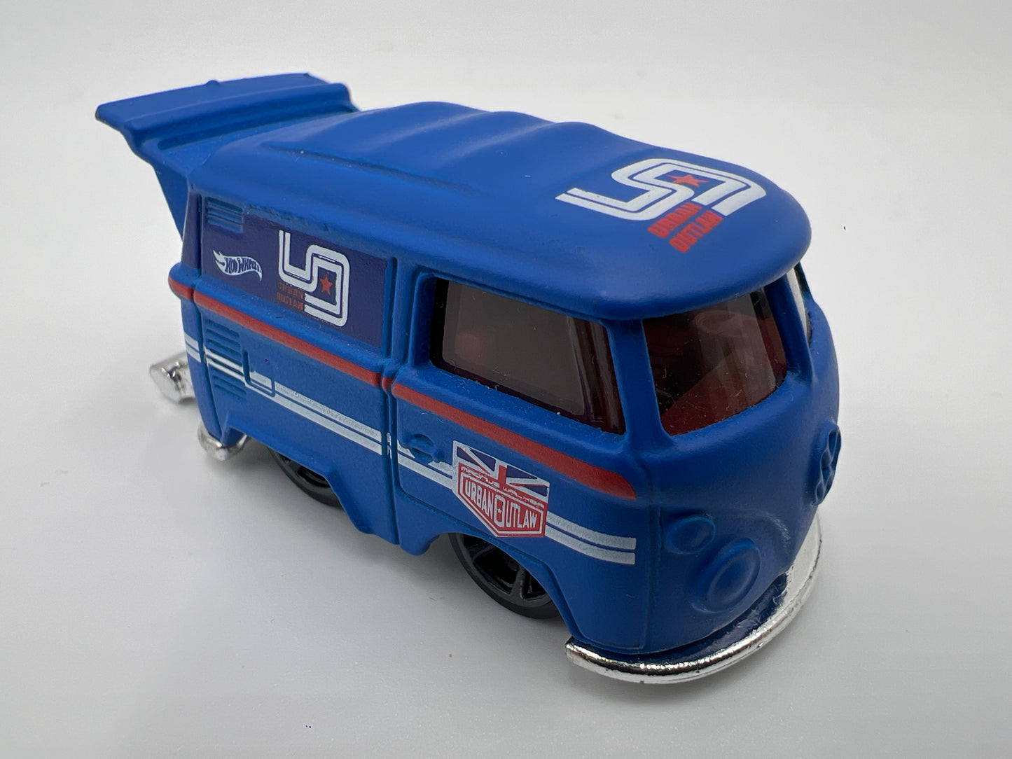 Hot Wheels 1/64 Mainline Kool Kombi Urban Outlaw Blue Loose