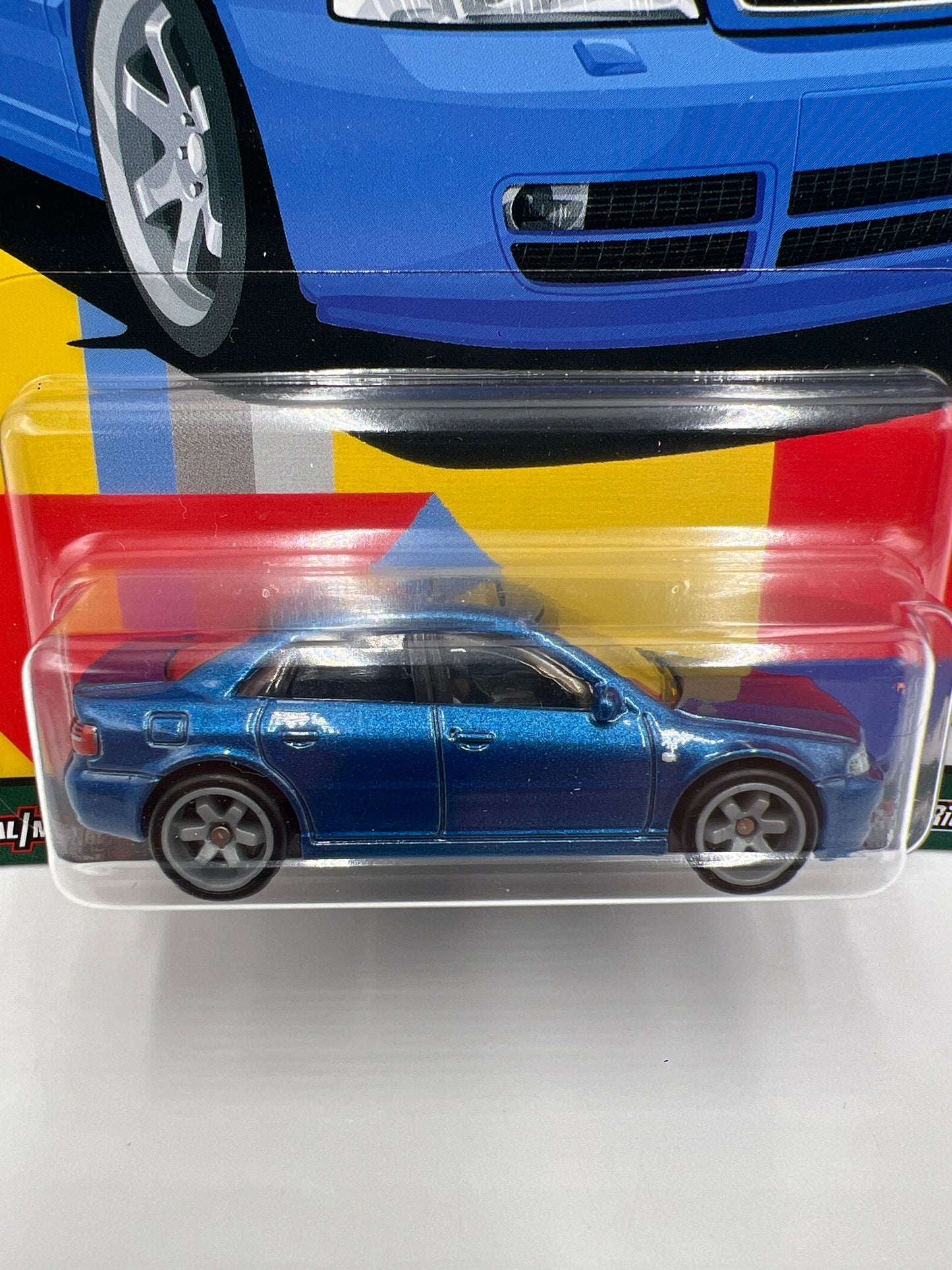 Hot Wheels Premium Deutschland Design #5 Audi S4 Quattro Blue 253D