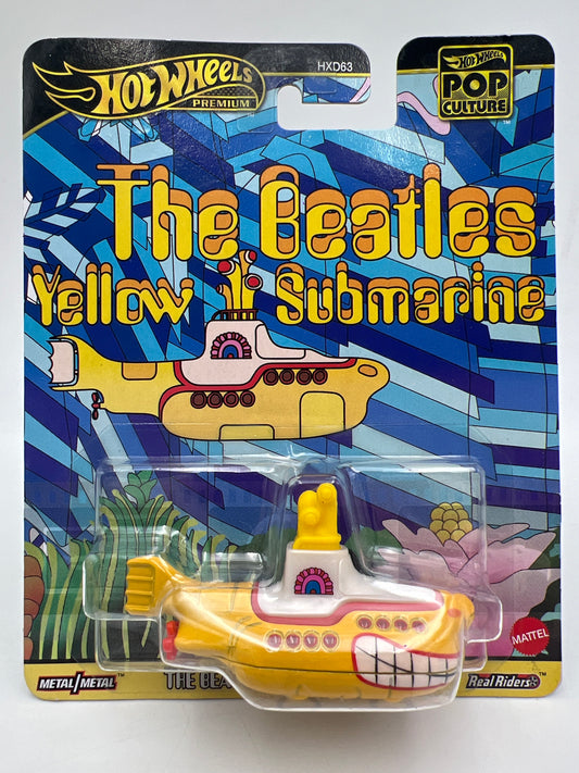 Hot Wheels Premium Pop Culture The Beatles Yellow Submarine 269F