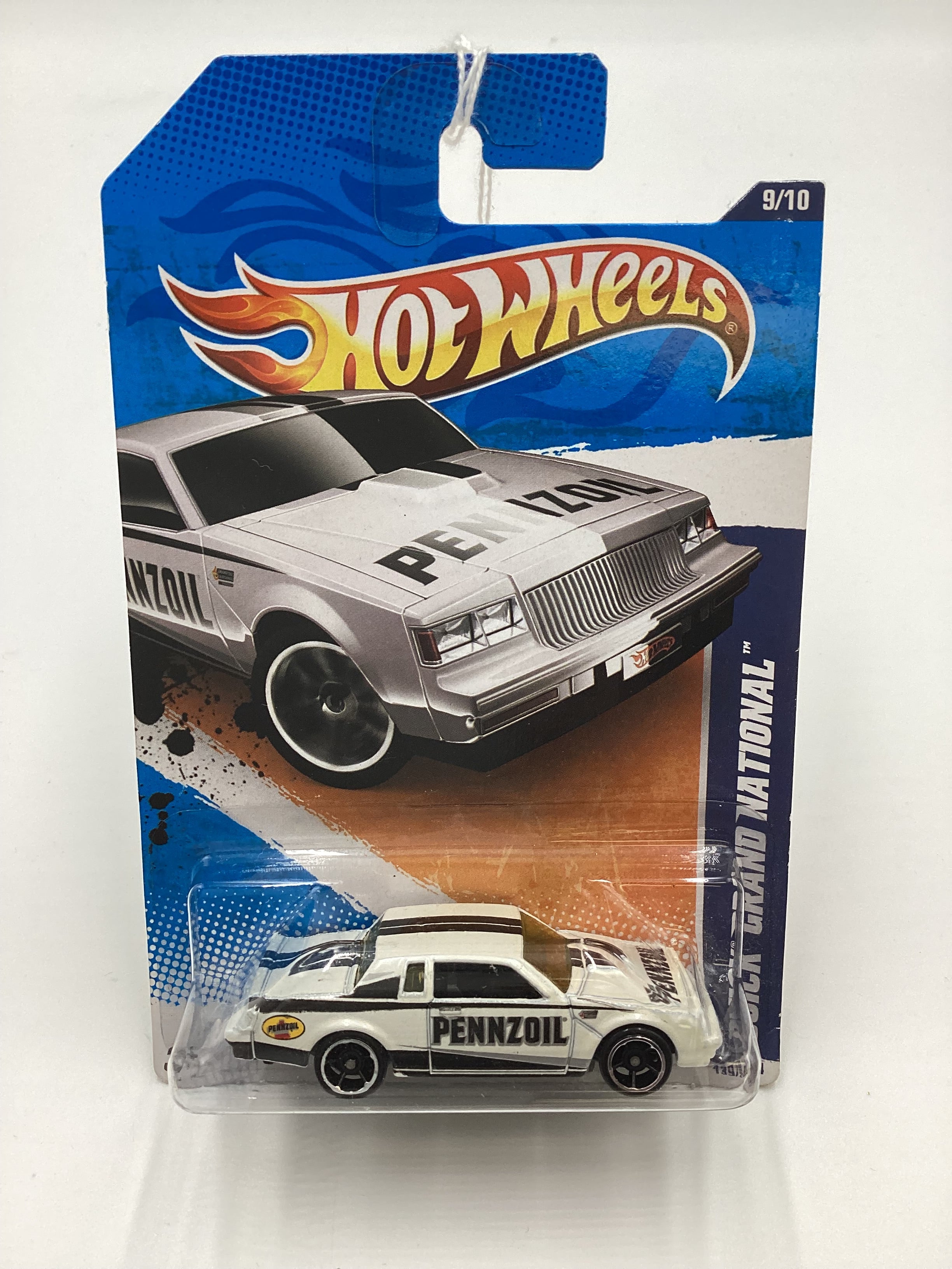 2011 Hot Wheels #139 Buick Grand National White 53D – carolinasdiecast