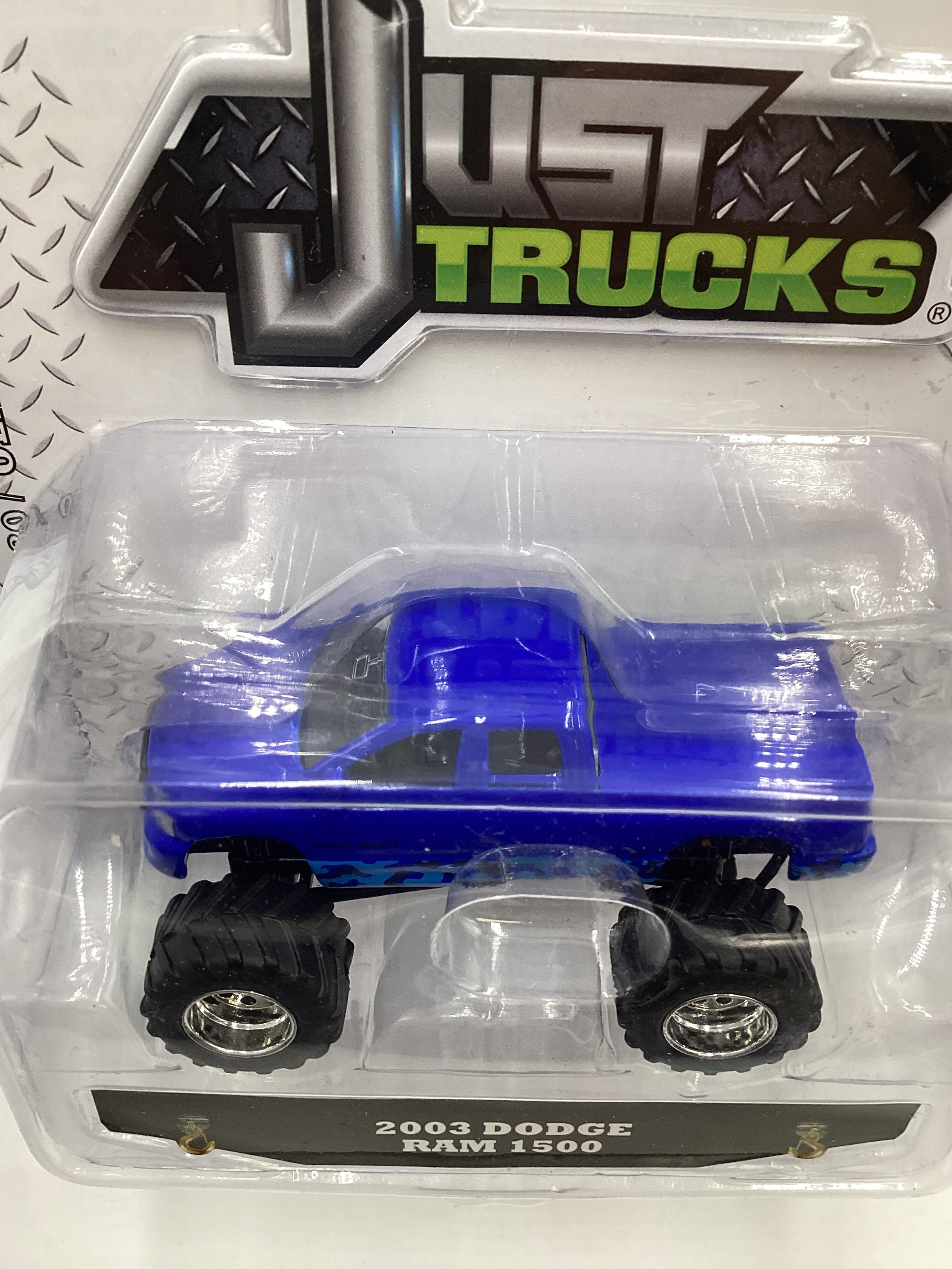 Jada Just Trucks Blue 2003 Dodge Ram 1500 188C – carolinasdiecast
