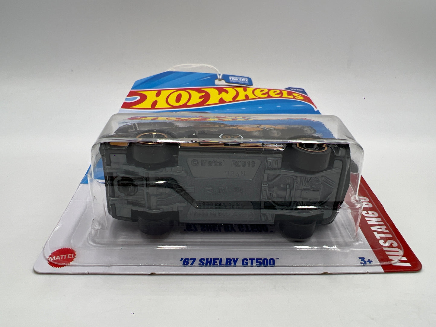 2025 Hot Wheels P Case Mustang 60th #161 67 Shelby GT500 Black 27D