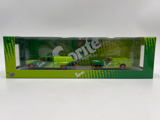 M2 Machines Haulers TW44 CHASE Sprite 1976 GMC Sierra 3500 & 1975 GMC Sierra Grande 15