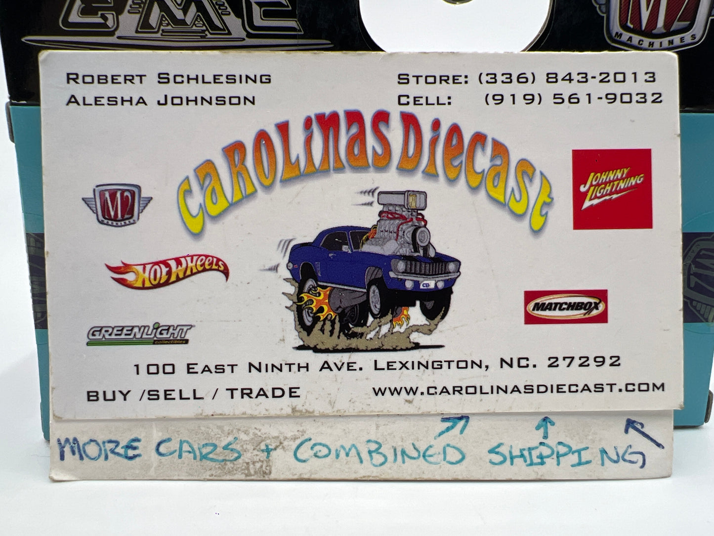 M2 Machines 1959 GMC Fleet Option 4x4 Light Blue R104