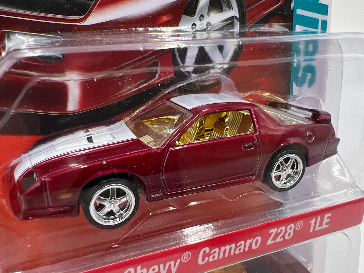 Auto World 2 Pack Target Exclusive Ultra Red CHASE F-Bodies 1991 Camaro Z28 1LE & 1996 Firebird Convertible