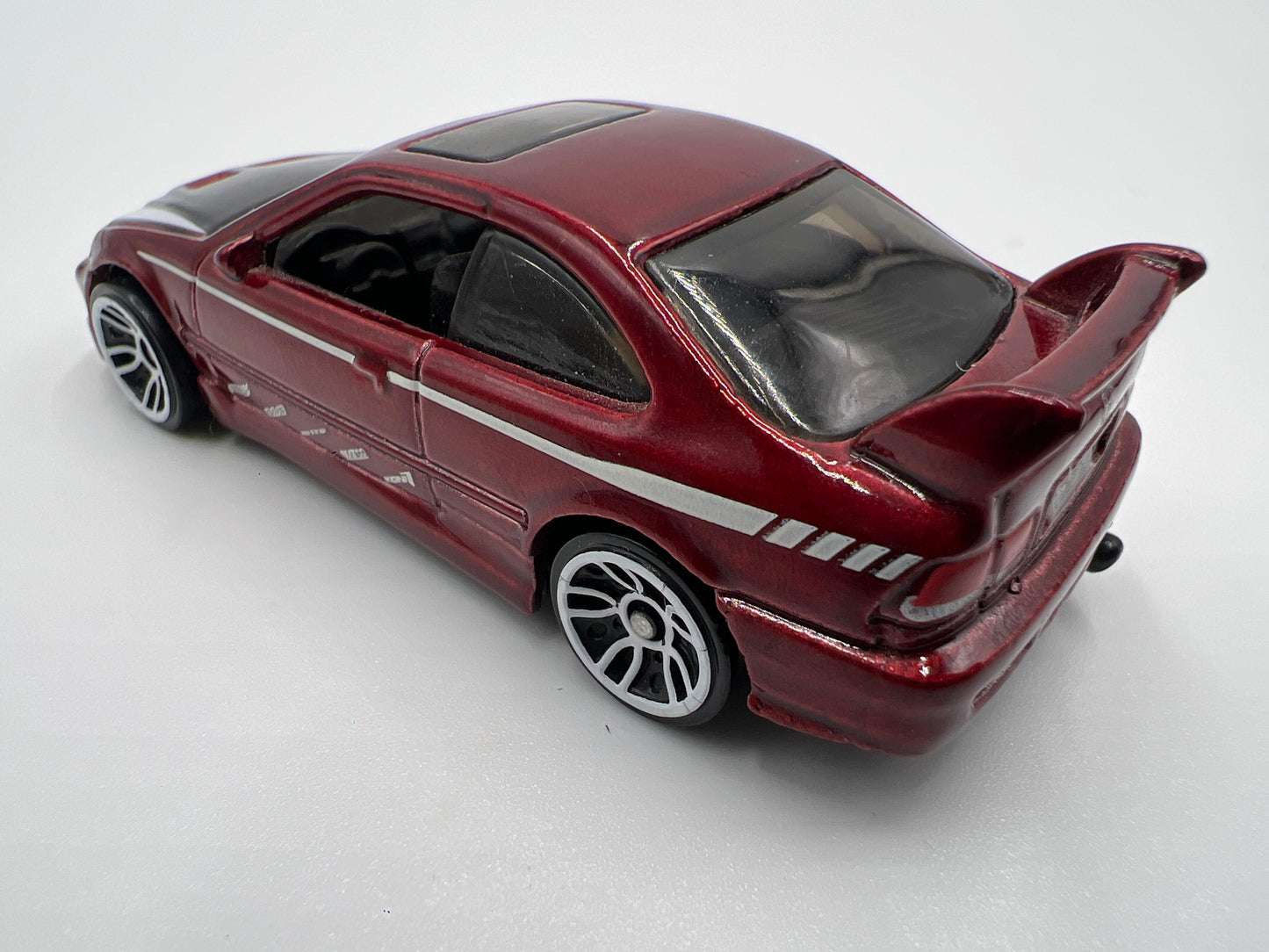 Hot Wheels 2022 Themed Honda Series Honda Civic Si Red Loose