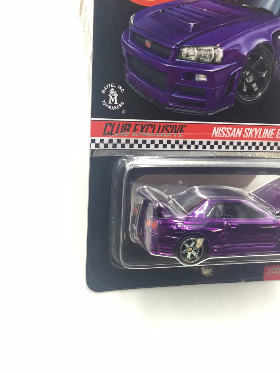 Hot wheels redline club Nissan Skyline GT-R (BNR34) with protector