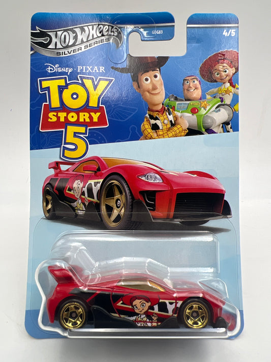 2026 Hot Wheels Silver Series Toy Story 5 #4 Jessie MS-T Suzuka