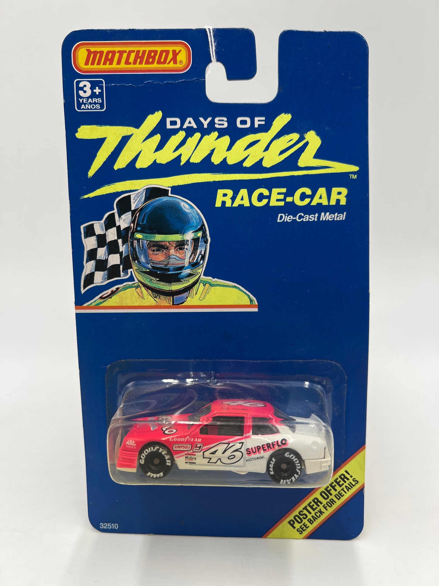 Matchbox Days Of Thunder Team Transports & Race Car Superflo Racing Lot Of 2