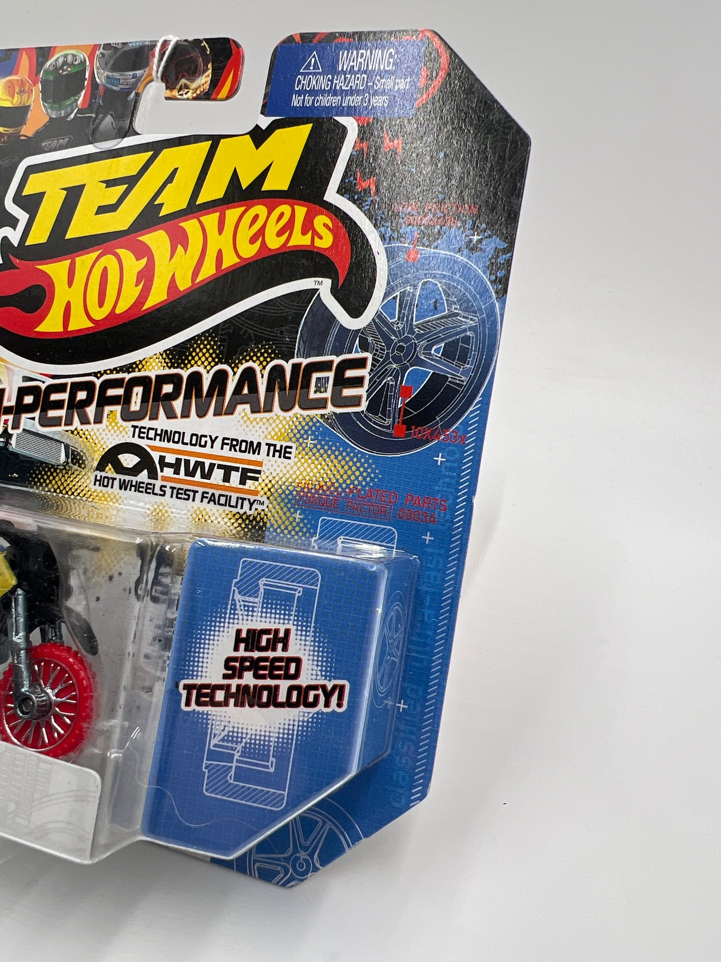 Hot Wheels Team Hot Wheels High-Speed Wheel HW450F SR