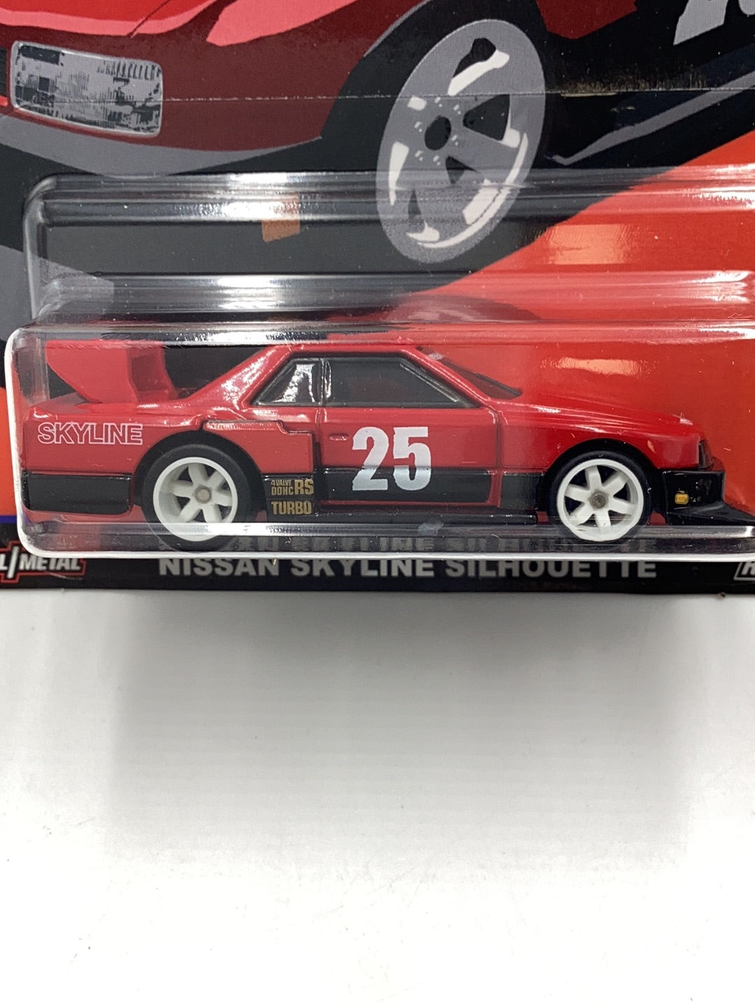 Hot wheels car culture Silhouettes #5 Nissan Skyline Silhouette #5