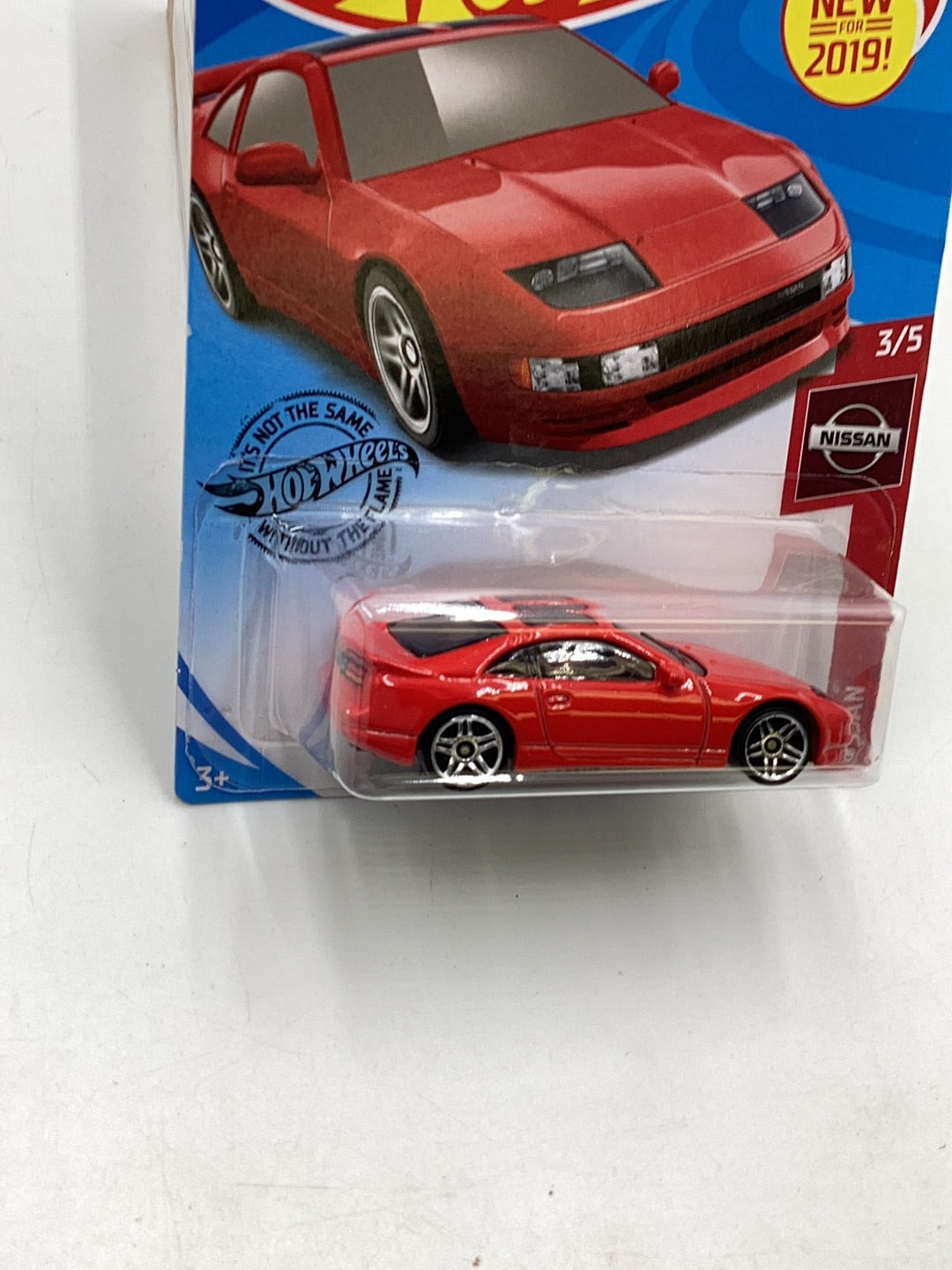 2019 Hot wheels #110 Nissan 300ZX Twin Turbo red 81G