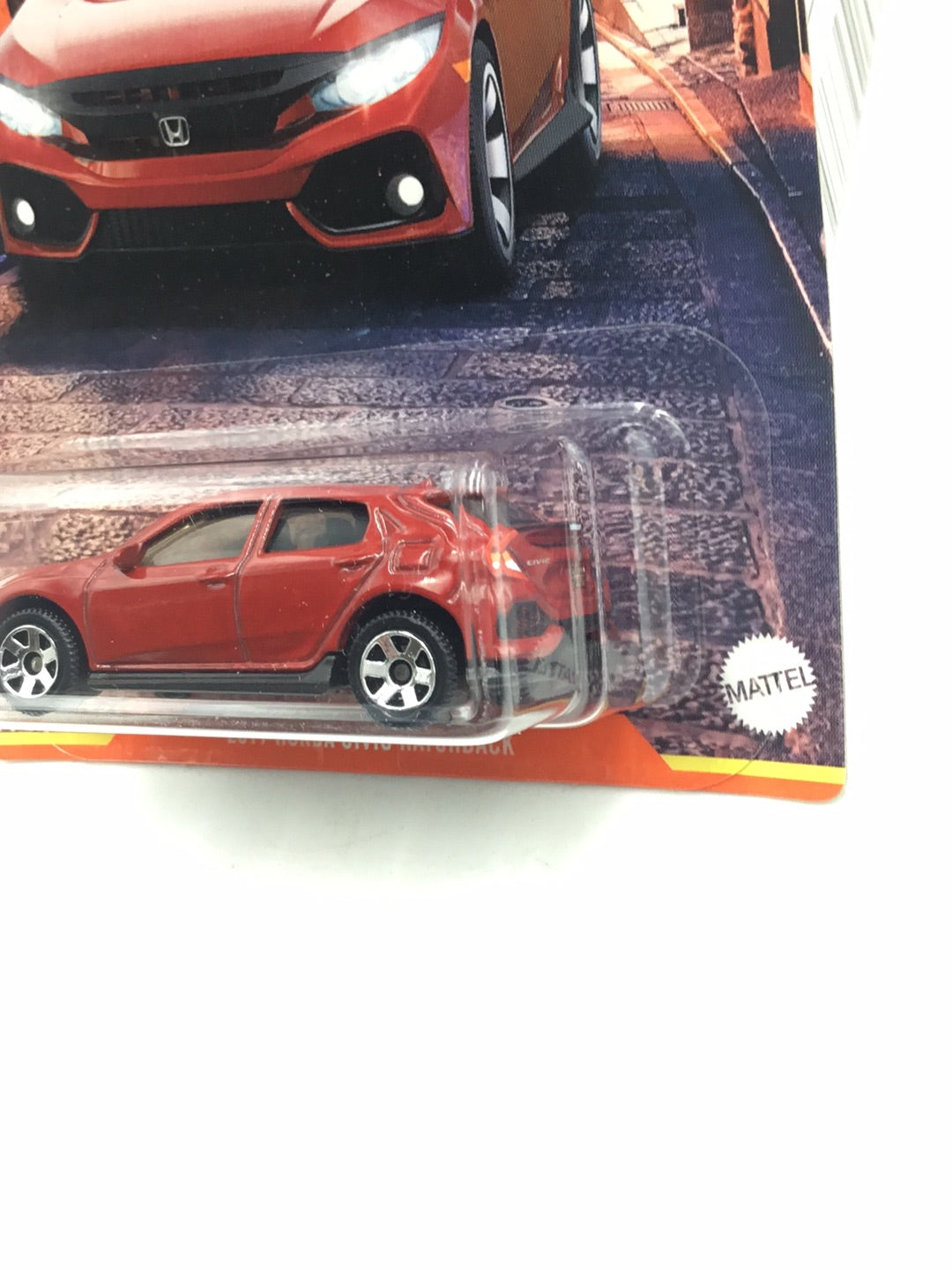 2021 Matchbox Japan Origins #7 2017 Honda Civic Hatchback HH8