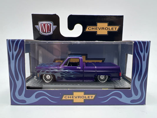 M2 Machines R108 1973 Chevrolet Cheyenne Super 10 Purple