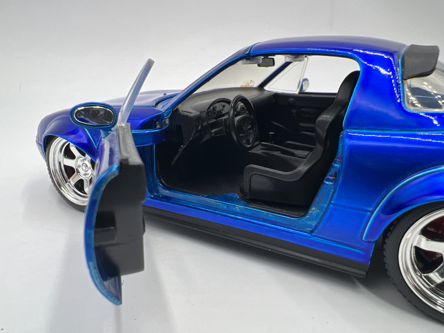 Jada 1/24 Scale JDM Tuners 1990 Mazda Miata Blue Loose VHTF