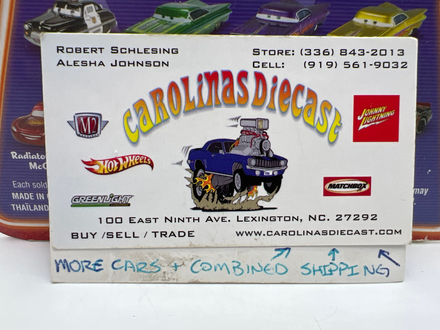 Disney Pixar Cars Supercharged King 137F