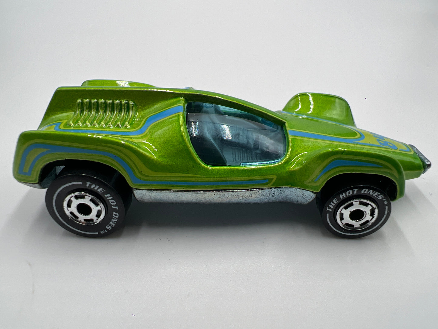 2011 Hot Wheels The Hot Ones CHASE Speed Seeker Green Loose