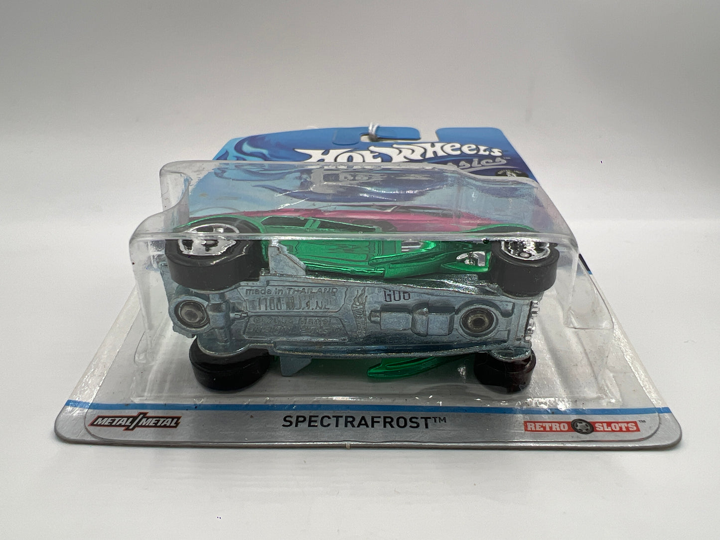 Hot Wheels Cool Classics #15 Straight Pipes Spectrafrost Green SR
