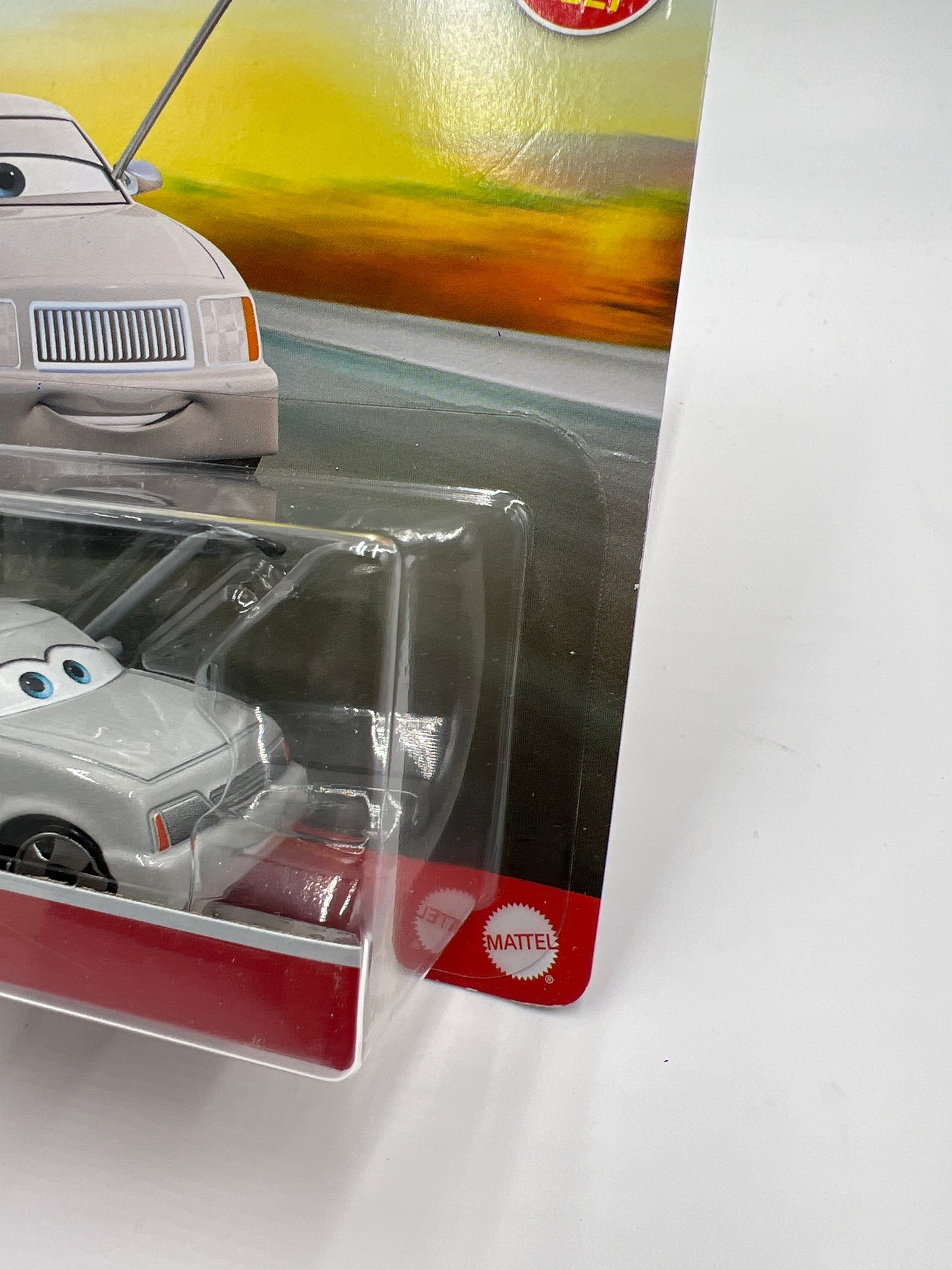 Disney Pixar Cars Metal Series Derek Wheeliams Silver 138H