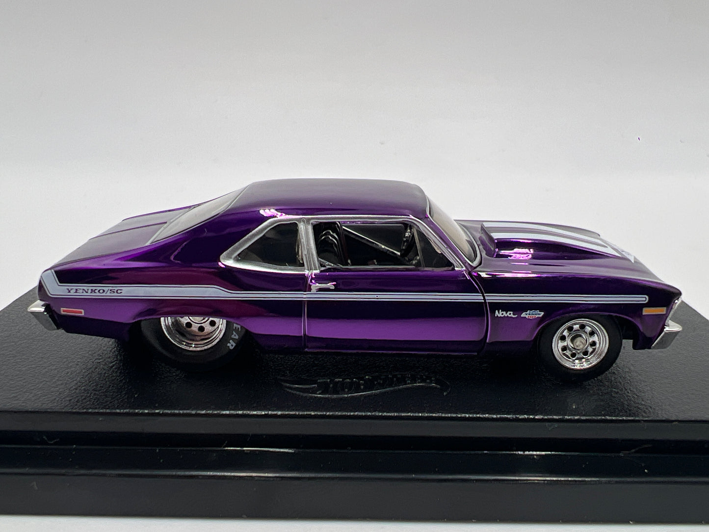 2025 Hot Wheels RLC 1972 Chevy Nova SS Purple