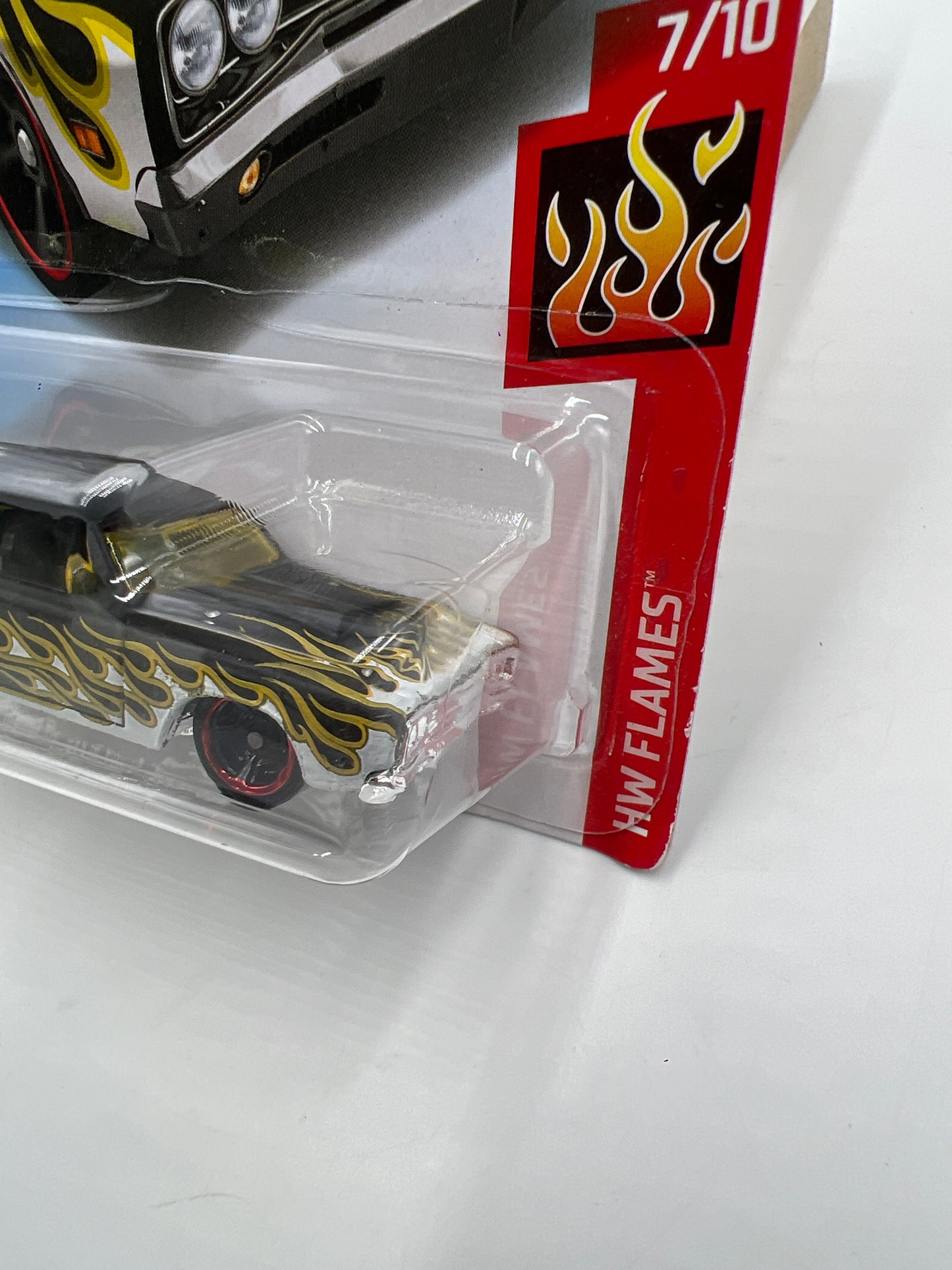 2018 Hot Wheels 69 Dodge Coronet Superbee Black Walgreens Exclusive 234C