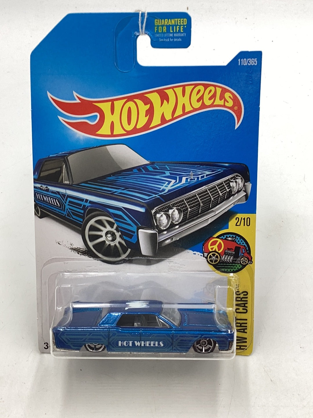 2017 Hot Wheels #110 1964 Lincoln Continental 57C