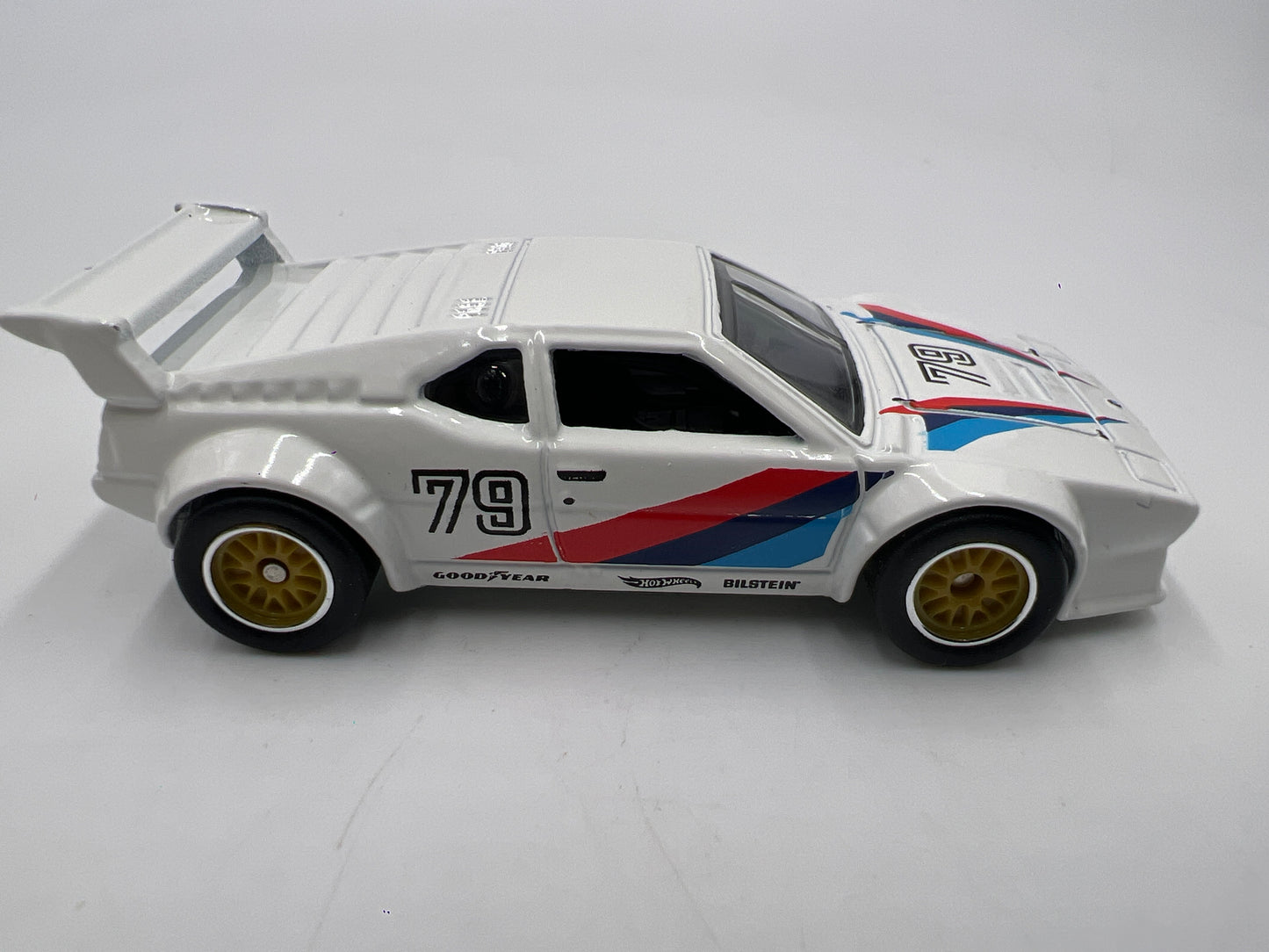 Hot Wheels Cars and Donuts Premium BMW M1 Procar White Loose