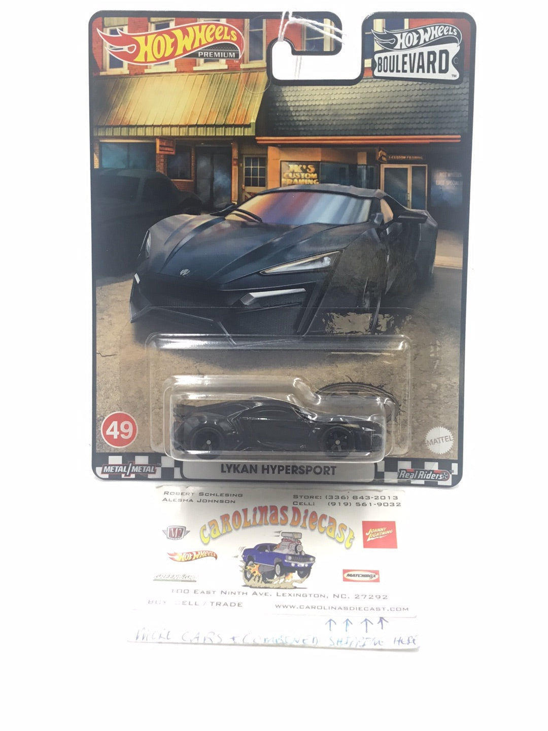 Hot Wheels Boulevard #49 Lykan Hyperspot B2